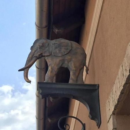 艾斯特根 Arany Elefant Szallashely酒店 外观 照片